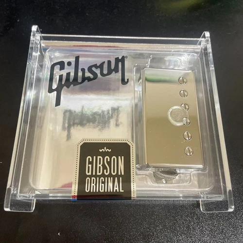 Unopened Gibson Burstbucker Neck Nickel Cover