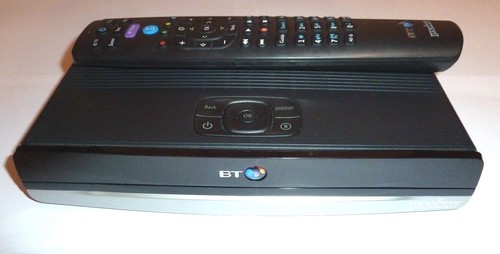 BT Humax YouView + YouView Box DTR-T2100 500 GB Twin HD Freeview Catch Up TV - Imagen 1 de 3