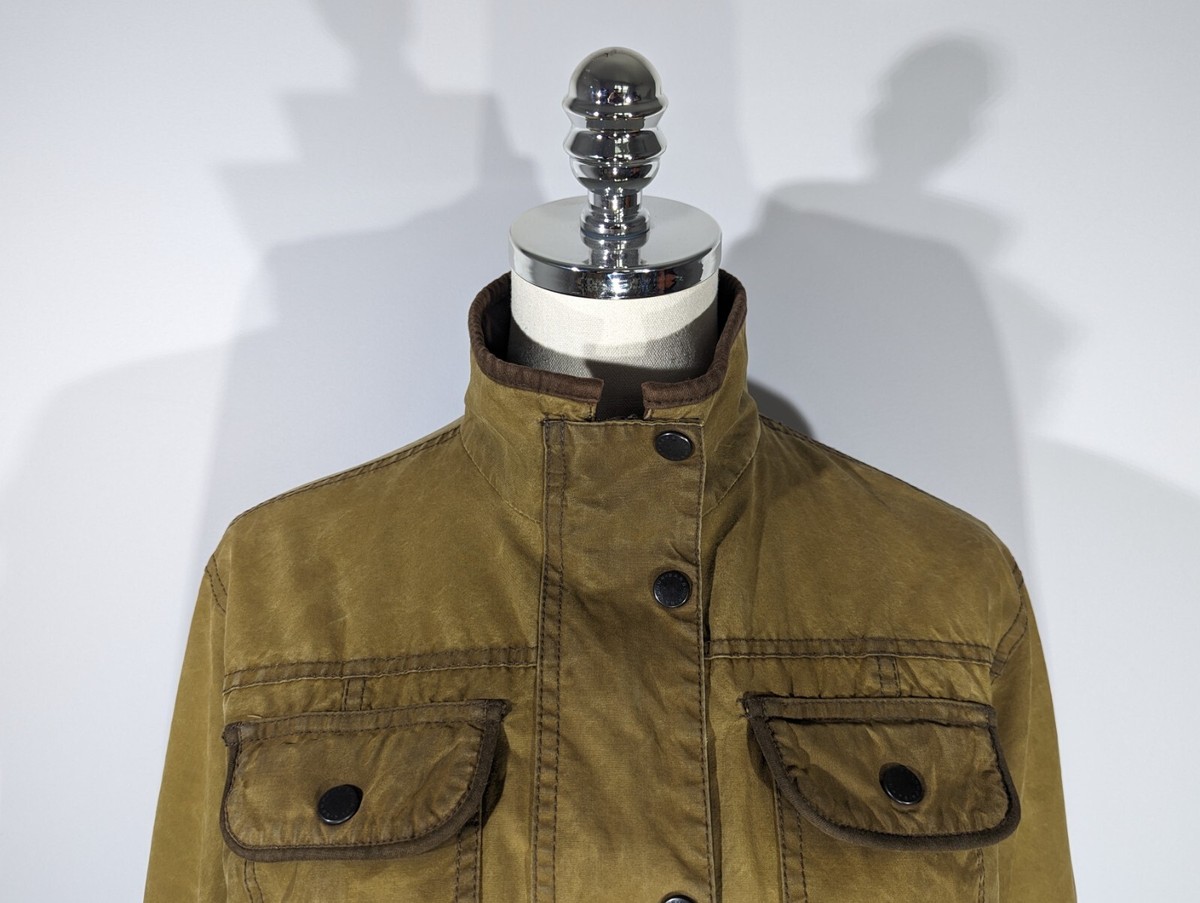 Barbour / ジャケット/12/コットン/KHK/L1091 Barbour L1091 Ladies Utility Wax Women's Wax Jacket Waxed Cotton
