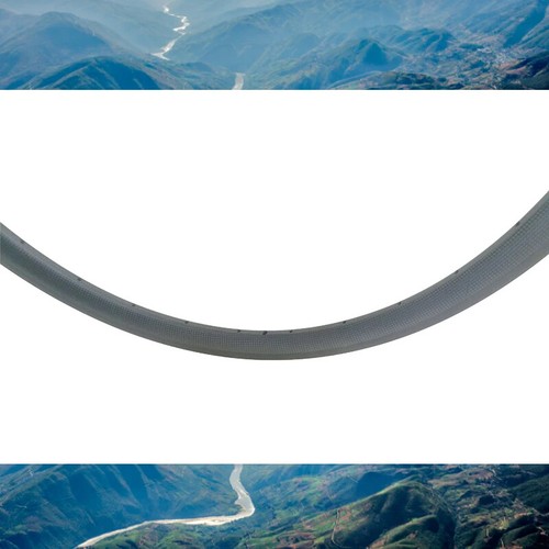 700C 38*23mm Road Bike Carbon Rim Basalt V Brake Clincher 12K Twill 16-36 Holes - Picture 6 of 12