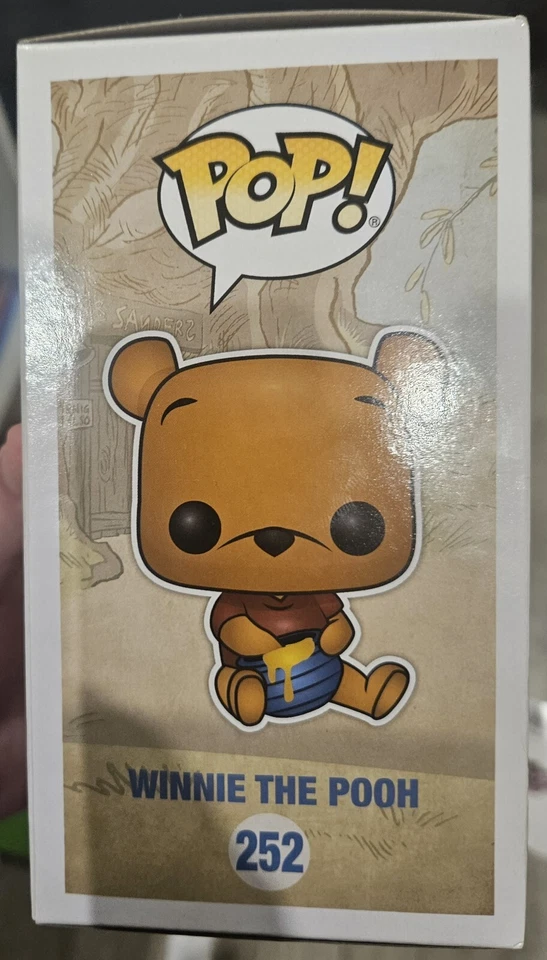 Boneco Funko Pop vinil Disney Winnie The Pooh #252 2016 - Imagem 4 de 4