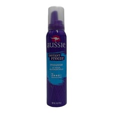 Aussie Instant Freeze Mousse 24 HR Maximum Hold 6 oz Old Original Formula RARE