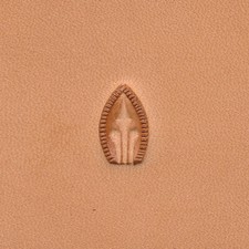 Border/Geometric G529 Leather Stamp