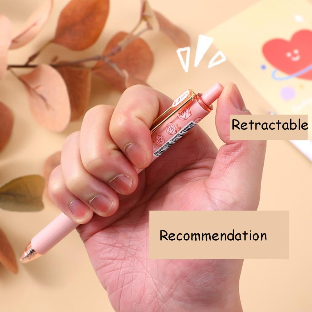 4Pcs Plastic Black Cat Gel Pen Ink Cat Model Pens Office eBay