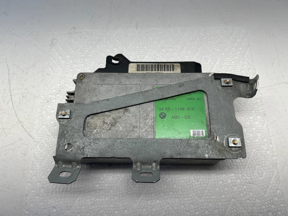 OEM ABS BRAKE CONTROL MODULE ECU FOR 1992 1993 -1999 BMW M3 E64 3-SERIES 1138219 - Image 2 of 4
