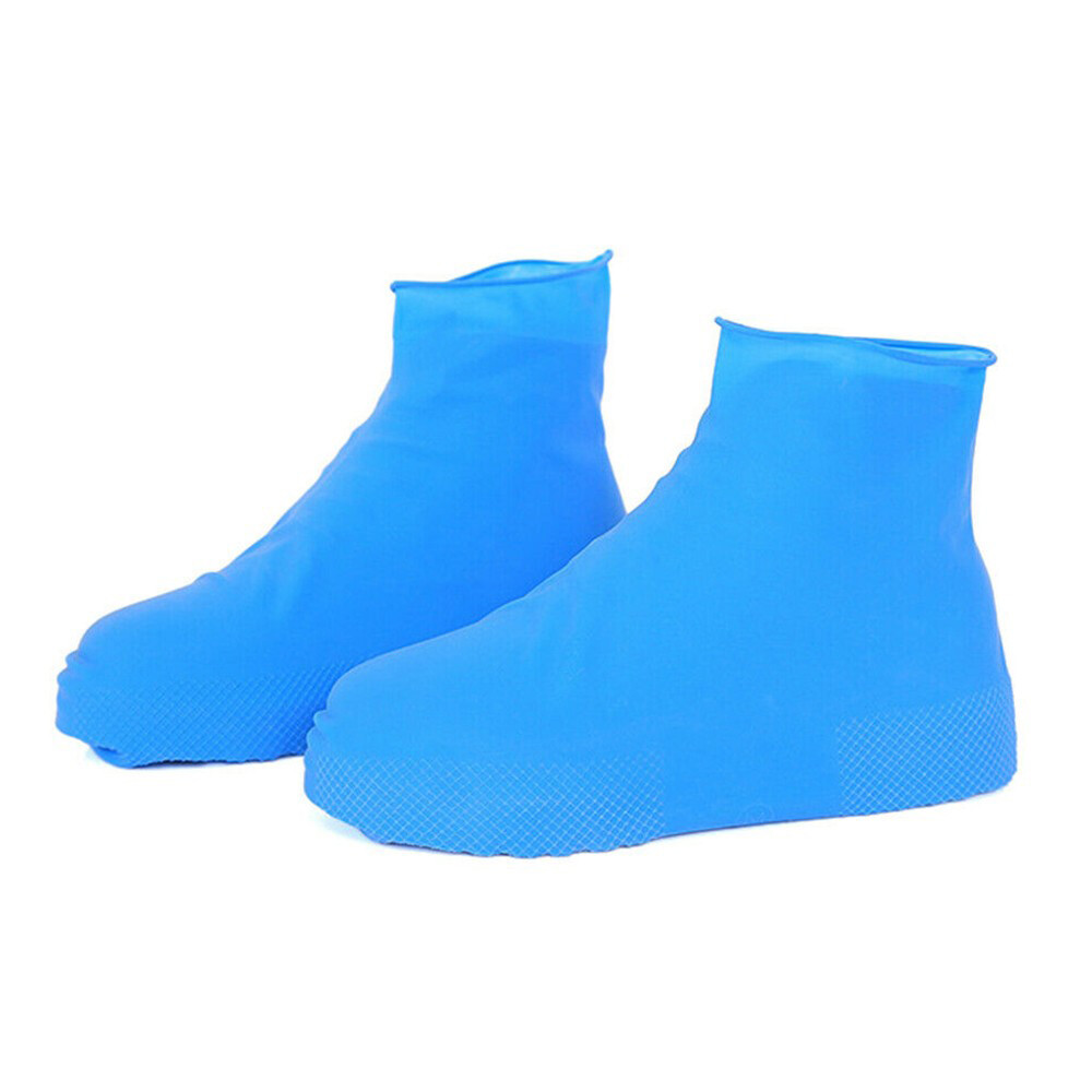 Silicone Overshoes Rain Waterproof Shoe Cover Boot Cover Protector