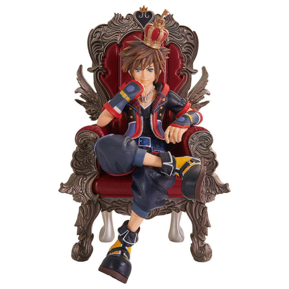 Kingdom Hearts Sora Figure Japan Authentic Ichiban Kuji A Prize | eBay