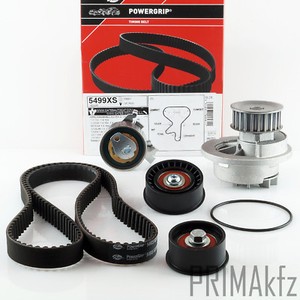 Gates 5499xs Zahnriemen Rollen Wasserpumpe Opel Astra Zafira Vectra 1 4 1 6 16v Ebay