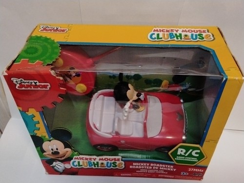 Disney Mickey Mouse. Roadster R/C Radio Control. Mickey Mouse Clubhouse. - Picture 5 of 17