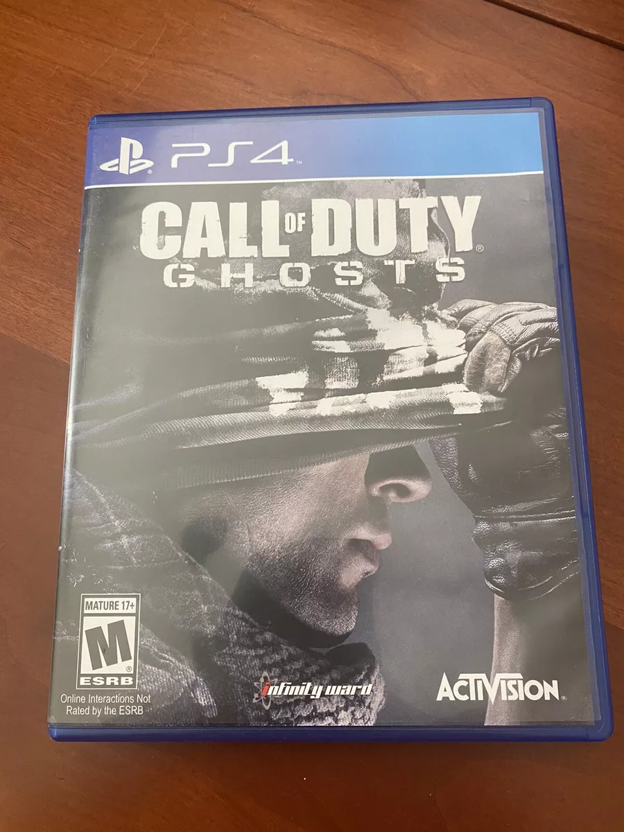 Buy the Call Of Duty Ghosts for PlayStation 4