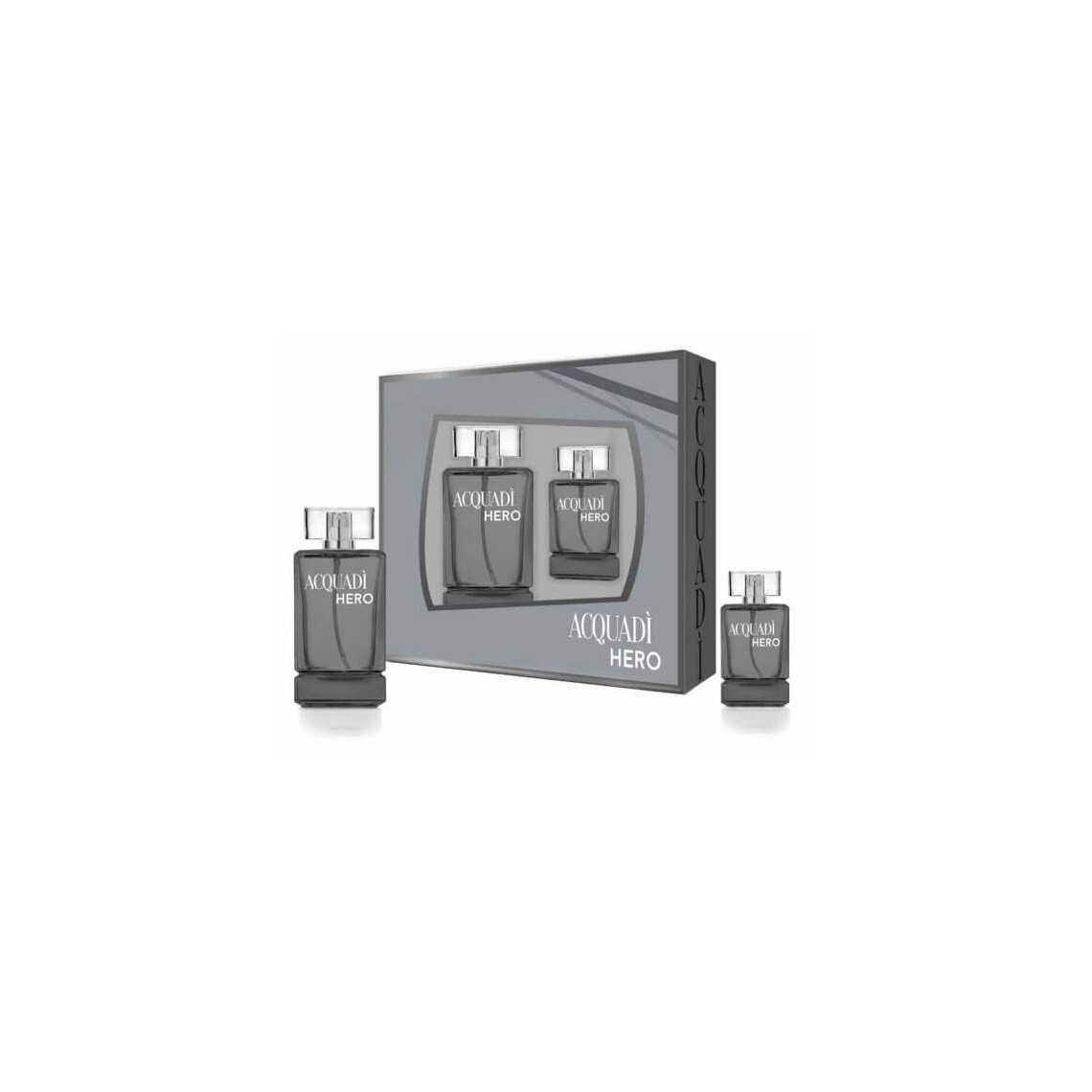 Acquadi Hero Cofanetto Profumo 100ml e Profumo 30ml