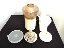 VINTAGE MINI FOOD PROCESSOR CHOPPER & SALAD CHUTE