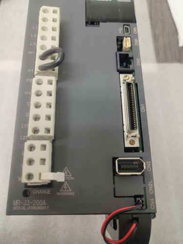 Mitsubishi MR-J3-200A 2kW 200V AC Servo Amplifier. - Picture 2 of 7