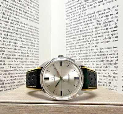 Mens Omega Seamaster Cosmic 135016 Tool 105 35mm Automatic Watch
