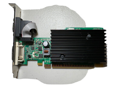 EVGA NVIDIA GeForce 8400 GS (512P3N725LR) 512MB DDR2 SDRAM PCI Express x16...