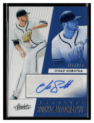 2019 Panini Chronicles #ARA-CS Chad Sobotka Absolute Rookie Auto Auto