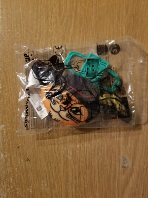 Burger King Dreamworks  Puss In Boots plush Keychain Toy Stuffed