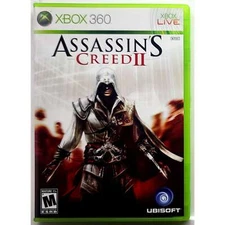 Assassin's Creed II - Microsoft Xbox 360 2 Pristine Tested Authentic