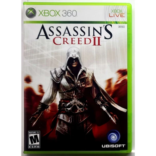 Assassin's Creed II - Microsoft Xbox 360 2 Pristine Tested 1Y Guarantee