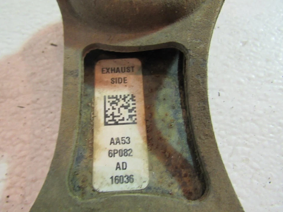 Ford Explorer Sport 2016 3,5 L diestro escape lateral motor transmisión montaje par A Foto 2 de 3