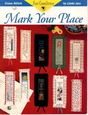 JUST CROSS STITCH MARK YOUR PLACE BOOKMARKS 10 DESIGNS