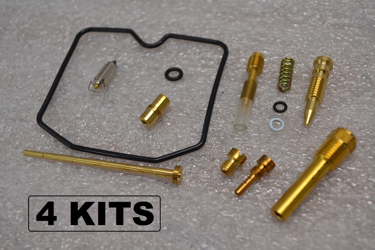4x Kawasaki 84-86 ZX900 NINJA GPz900 Carburetor Carb Rebuild Kit