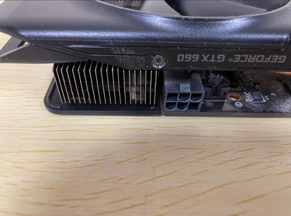 EVGA GTX 660 2GB PCI-E Dual DVI/HDMI/Displayport Video Card 02G-P4-3063-KR - Image 4 of 4