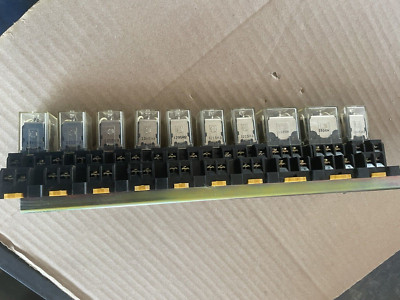 LOT OF 10 - Omron  Power Relays MAX.15A240A .