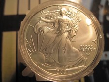 2021  AMERICAN SILVER EAGLE TYPE 2 GEM BU