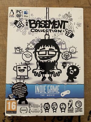 The Basement Collection Indie Spiel - Der Film - PC Mac CD Software