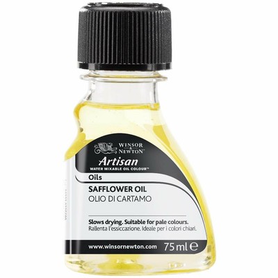 Winsor & Newton 3021726 75 ml Artisan Water Mixable Safflower Oil Medium 