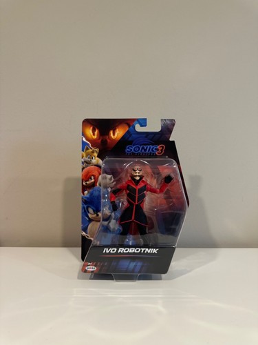 Sonic the Hedgehog 3 Movie 5” Action Figures You Choose READ!! - Picture 6 of 15