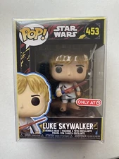 Funko Pop! Star Wars Retro Series - Luke Skywalker #453 - Target Excl W/ Protec