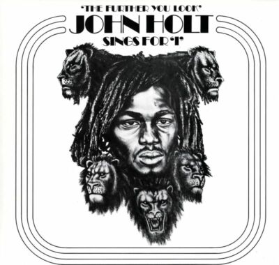 John Holt(Vinyl LP)The Further You Look-Trojan-TRLS 55-UK-M/M