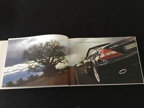 2007 2008 Mercedes Benz SL-class GERMAN Brochure SL600 SL500 SL55 65 AMG Catalog - Picture 2 of 12