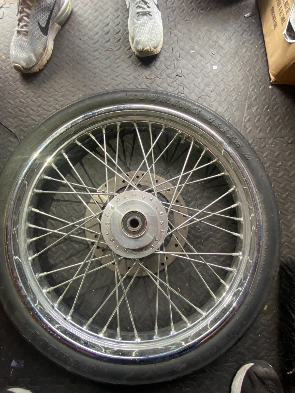 Harley Davidson Sportster Front Wheel eBay