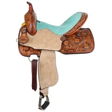 Spinal Relief Barrel Saddle - 14, 15, 16 Inch