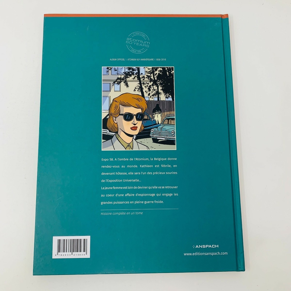 2018 Sourire 58 Bande Dessinée Anspach Patrick Weber Baudouin