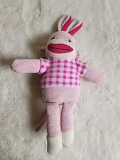 Dan Dee Sock Monkey Plush - 12" Tall