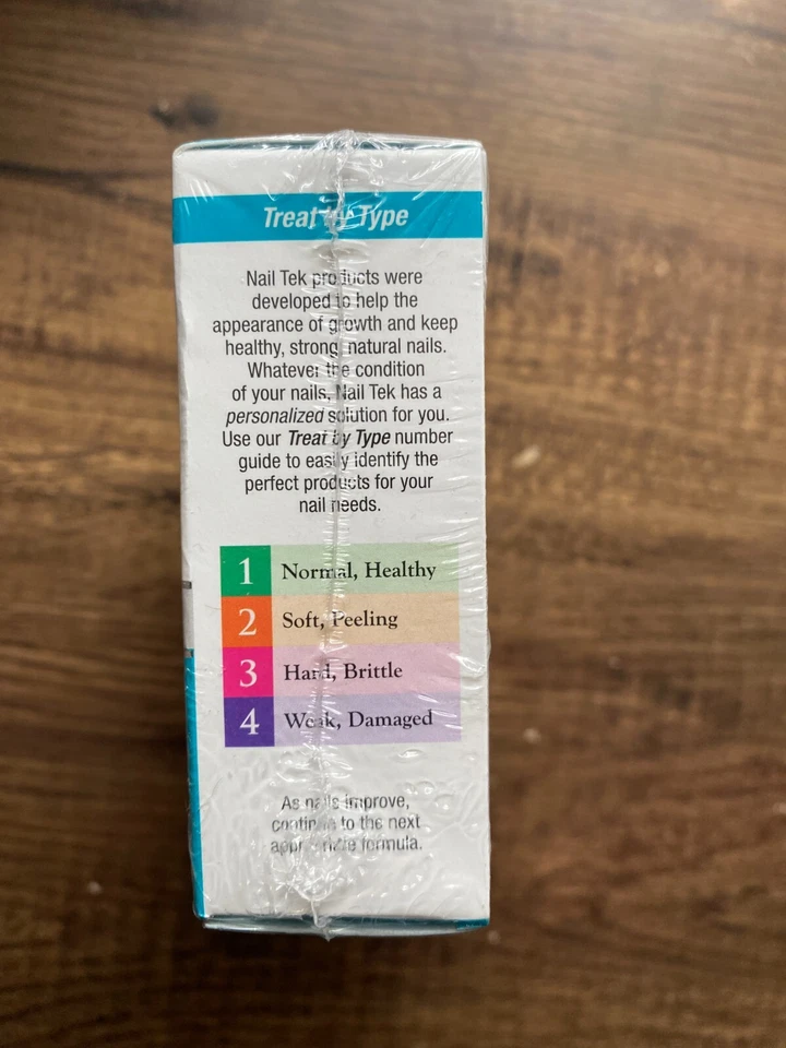 NAIL TEK RENOVAR Nutre y Acondiciona Cutícula Antifúngico 0.5 OZ - Lote de 3 Foto 3 de 3