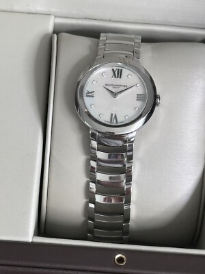 New Baume Mercier Promesse Diamond MOP Dial Ladies watch  display picture 1