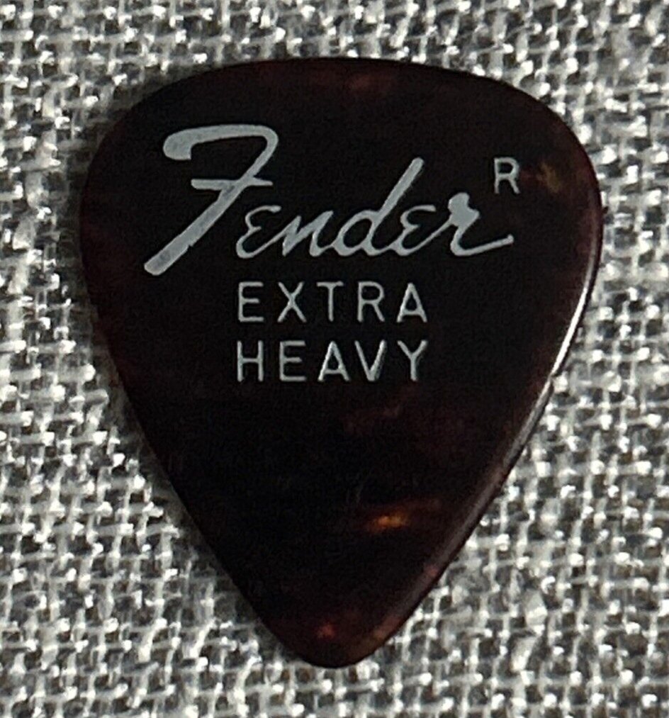 Huey Lewis & The News Chris Hayes Vintage Guitar Pick - 1991 Hard At Play Tour