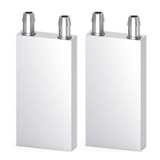 Aluminum Water Cooling Block Radiator Heat Sink System for PC Laptop CPU 40 80mm