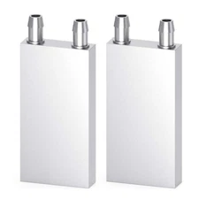 Aluminum Water Cooling Block Radiator Heat Sink System for PC Laptop CPU 40*80mm