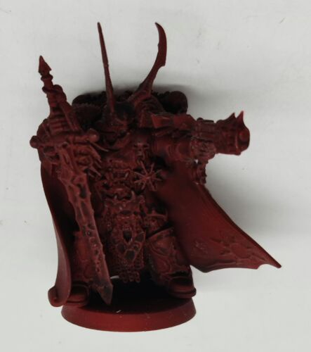 General Champion Khorne World Eaters Chaos Space Marines Warhammer 40K - Photo 1 sur 2