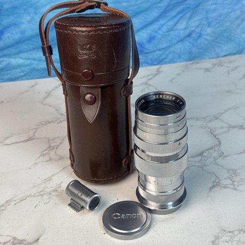 Canon Imarect Viseur 35-135mm Monture M39 – Bon état (Leica Screw Mount)