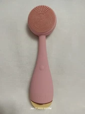 PMD Clean Pro RQ Smart Facial Cleansing Device BLUSH USED NO BOX