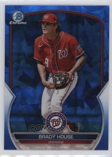 2023 Bowman Chrome Sapphire Edition Prospects Brady House #BCP-212 00em