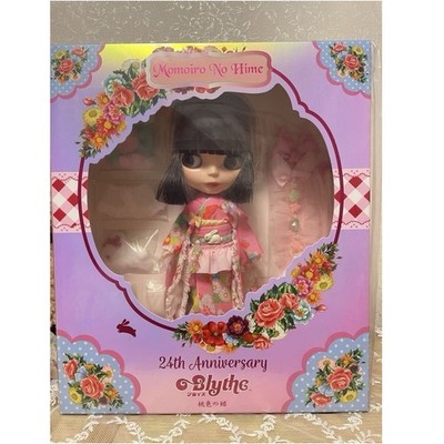Neo Blythe Momoiro No Hime CWC Limited 24th Anniversary Fashion Doll Japan Neu