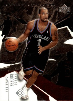 2003/2004 Upper Deck Black Diamond Basketball Cards